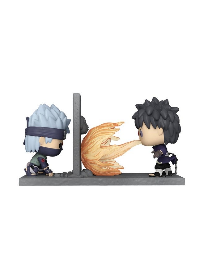Funko Funko POP! Moment: Naruto - Kakashi Hatake Vs Obito - Collectable Vinyl Figure - Gift Idea - Official Merchandise - for Kids & Adults - Anime Fans - Model Figure for Collectors and Display - Image 2