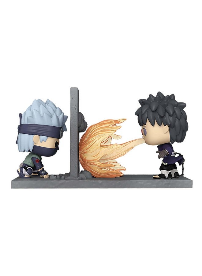 Funko Funko POP! Moment: Naruto - Kakashi Hatake Vs Obito - Collectable Vinyl Figure - Gift Idea - Official Merchandise - for Kids & Adults - Anime Fans - Model Figure for Collectors and Display - Image 4
