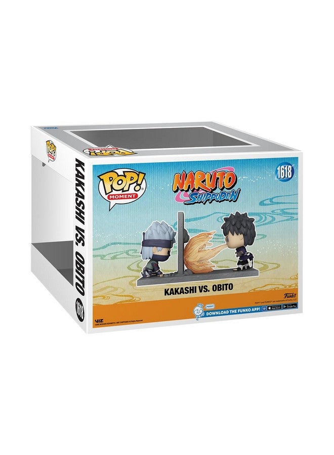 Funko Funko POP! Moment: Naruto - Kakashi Hatake Vs Obito - Collectable Vinyl Figure - Gift Idea - Official Merchandise - for Kids & Adults - Anime Fans - Model Figure for Collectors and Display - Image 5