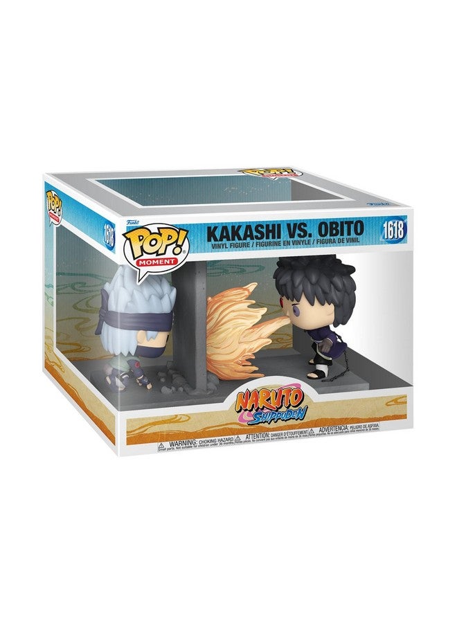 Funko Funko POP! Moment: Naruto - Kakashi Hatake Vs Obito - Collectable Vinyl Figure - Gift Idea - Official Merchandise - for Kids & Adults - Anime Fans - Model Figure for Collectors and Display - Image 1