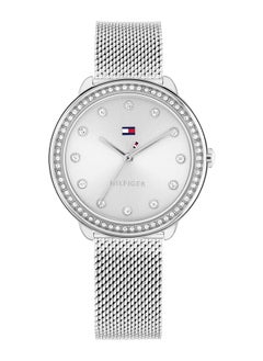 TOMMY HILFIGER Women's Analog Round Shape Stainless Steel Wrist Watch 1782698 - 33 Mm  - Image 1