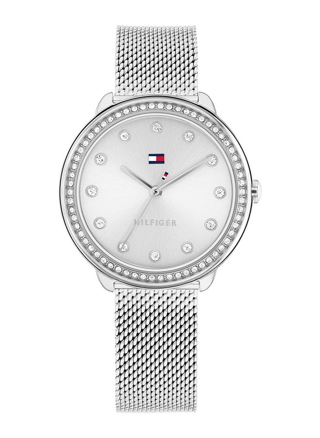 TOMMY HILFIGER Women's Analog Round Shape Stainless Steel Wrist Watch 1782698 - 33 Mm  - Image 1