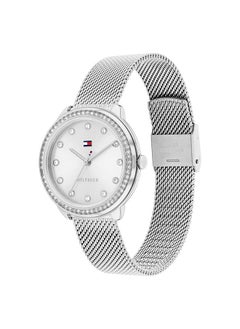 TOMMY HILFIGER Women's Analog Round Shape Stainless Steel Wrist Watch 1782698 - 33 Mm  - Image 2