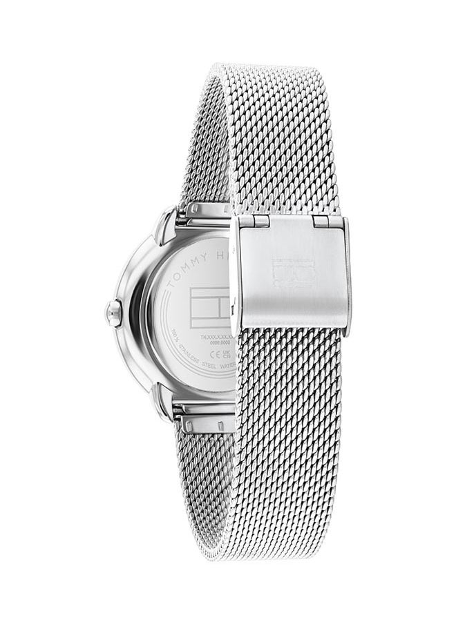 TOMMY HILFIGER Women's Analog Round Shape Stainless Steel Wrist Watch 1782698 - 33 Mm  - Image 3