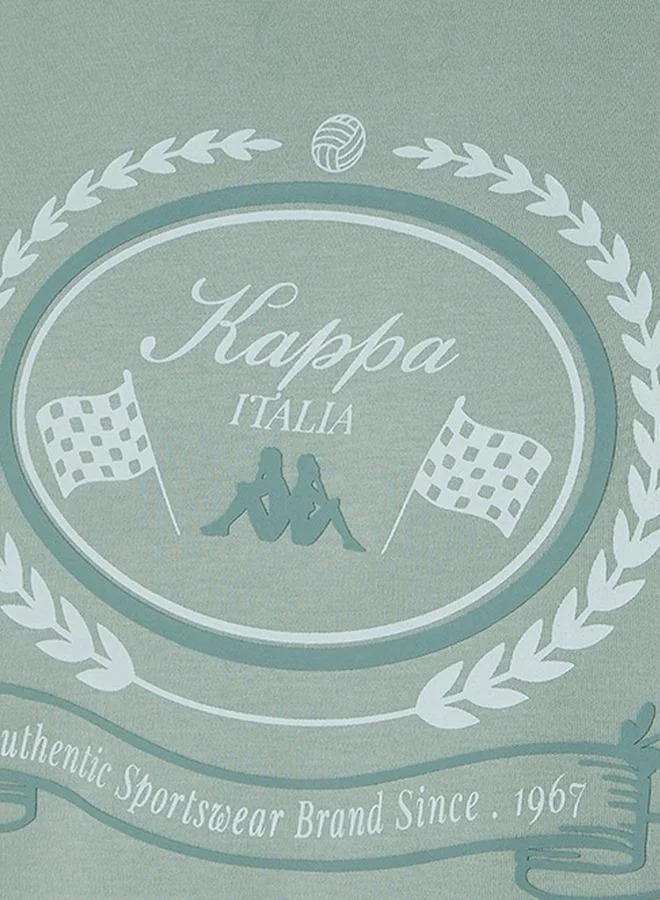 Kappa Kappa Printed Non-Stretchable T-shirt