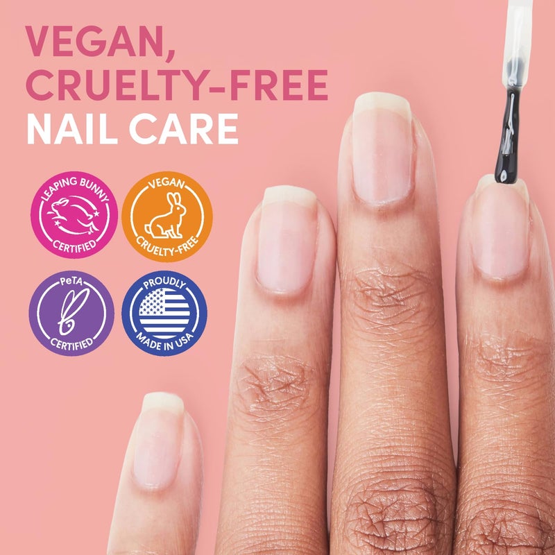 ella mila ella+mila Premium Cuticle Oil for Nail Growth - Fingernail Care Treatment with Lavender & Vitamin E - Strengthening Nail Oil for Damaged Fingernails - Natural Cuticle Moisturizer (0.45 fl oz) - Image 3