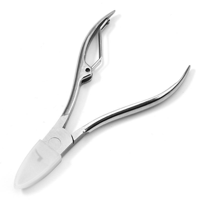 Dead skin pliers, stainless steel dead skin scissors, nail clippers, gray nail clippers, and foot clippers - Image 1