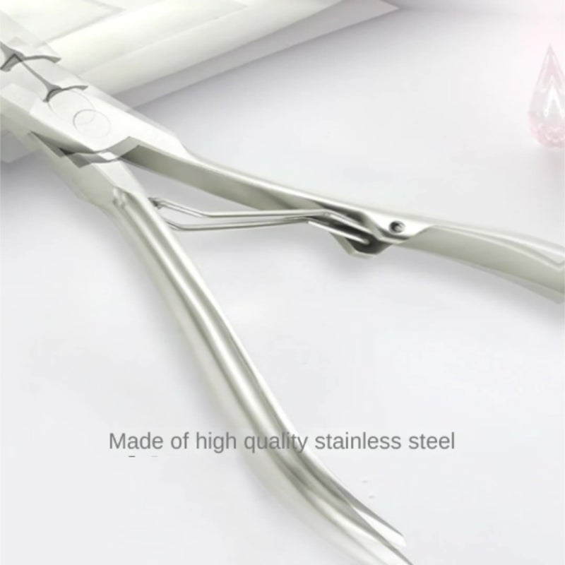 Dead skin pliers, stainless steel dead skin scissors, nail clippers, gray nail clippers, and foot clippers - Image 4