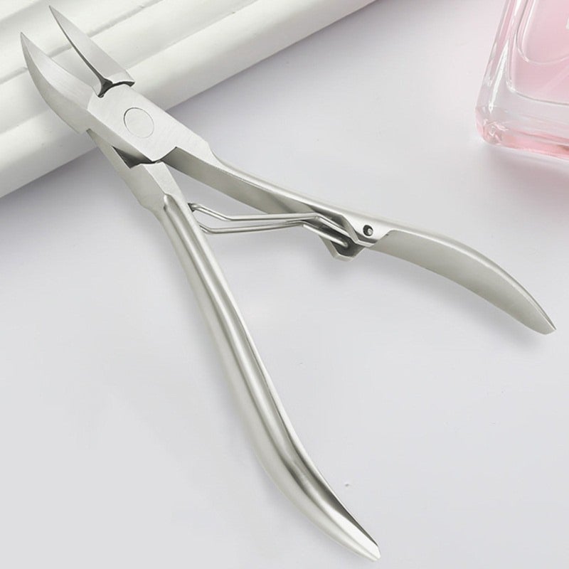 Dead skin pliers, stainless steel dead skin scissors, nail clippers, gray nail clippers, and foot clippers - Image 3