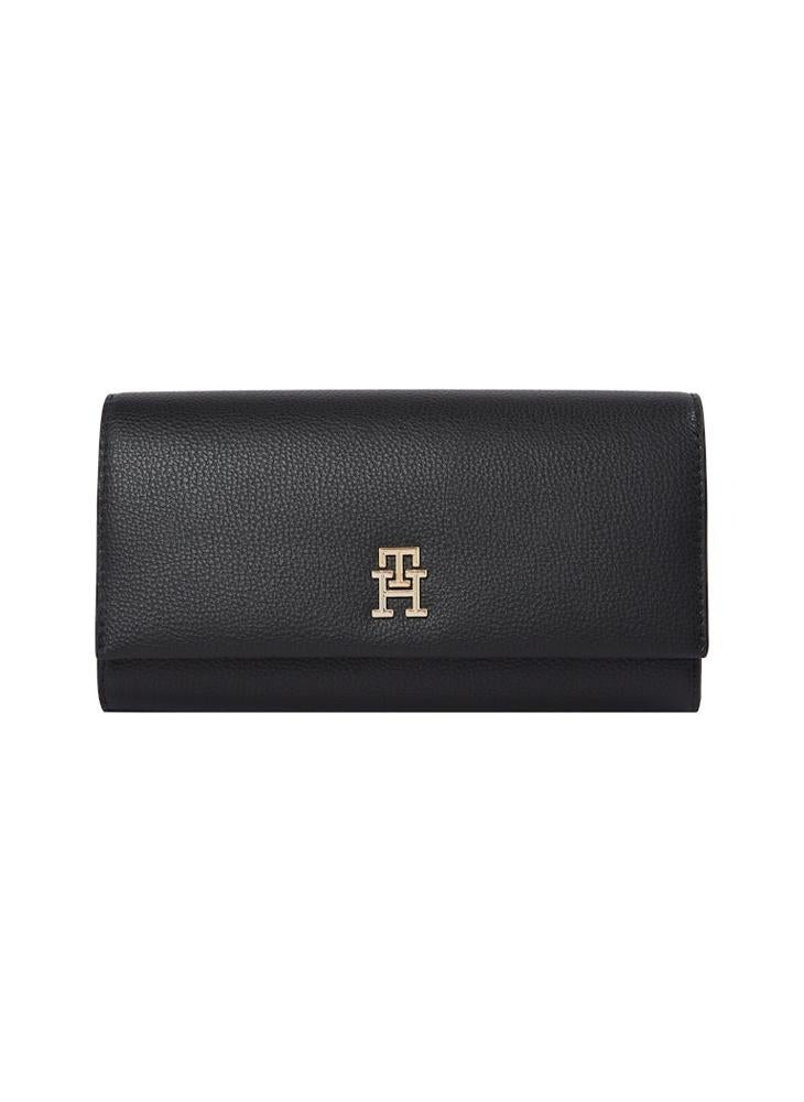 TOMMY HILFIGER - FLAP LARGE WALLET - Image 1