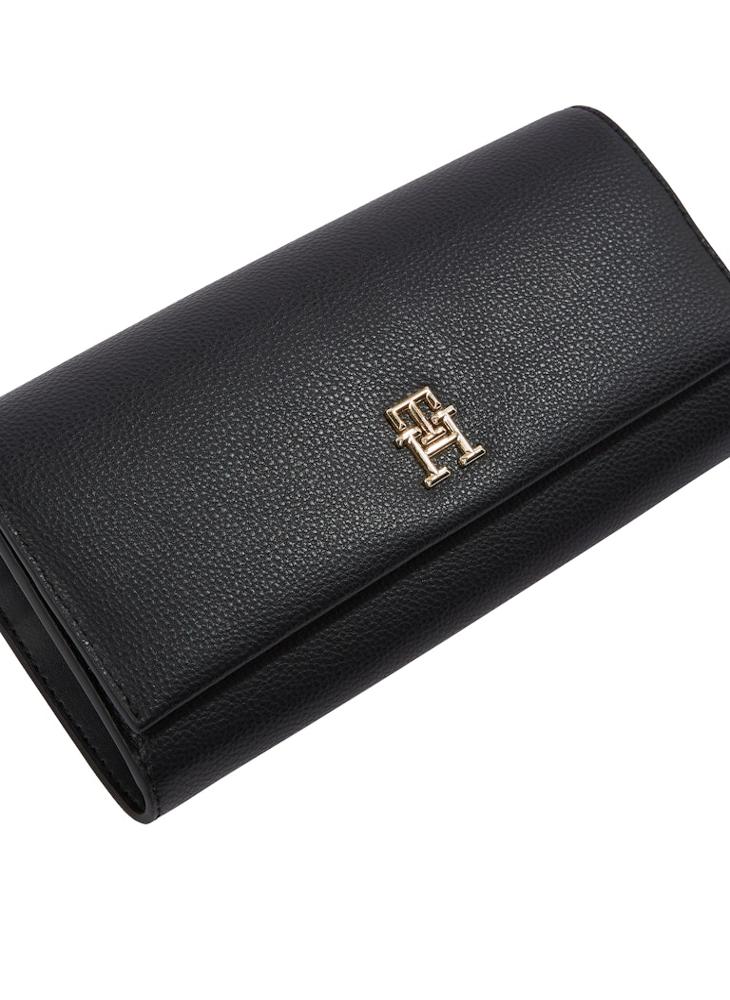 TOMMY HILFIGER - FLAP LARGE WALLET - Image 1