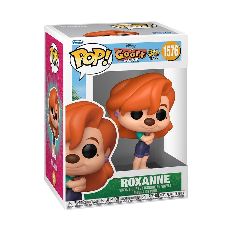 Funko Pop Disney A Goofy Movie Roxanne A Goofy Movie Collectable Vinyl Figure Gift Idea Official Merchandise Toys for Kids Adults CartoonAnimation Fans Model Figure for Collectors - Image 3
