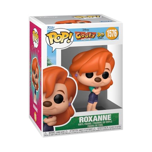 Funko Pop Disney A Goofy Movie Roxanne A Goofy Movie Collectable Vinyl Figure Gift Idea Official Merchandise Toys for Kids Adults CartoonAnimation Fans Model Figure for Collectors - Image 1