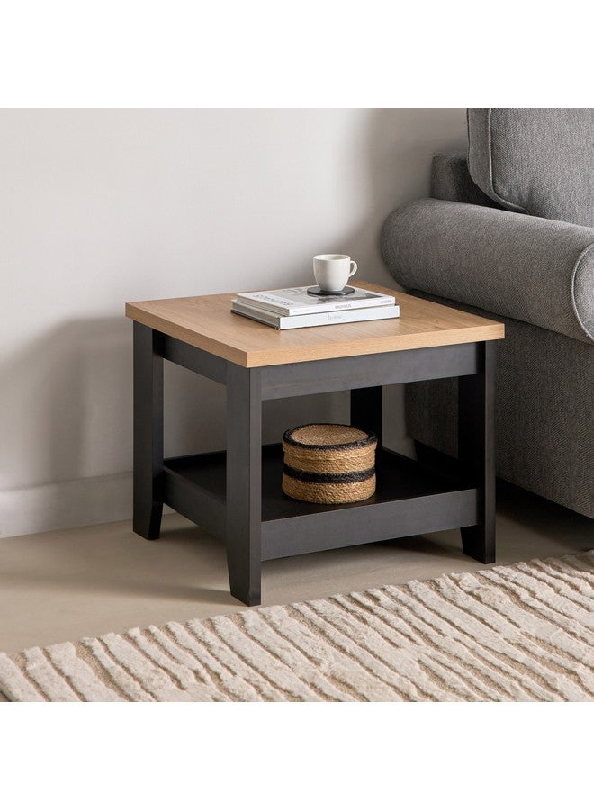 Home Box طاولة نهاية خشبية سماء 60 × 50 × 60 سم - Image 1