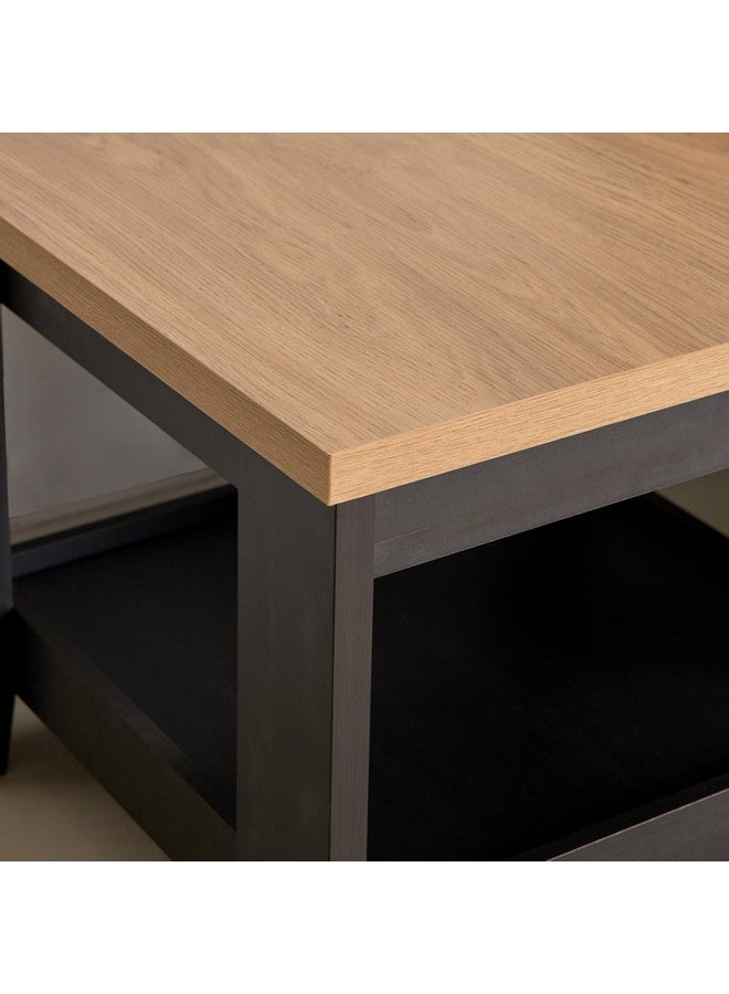 Home Box طاولة نهاية خشبية سماء 60 × 50 × 60 سم - Image 4