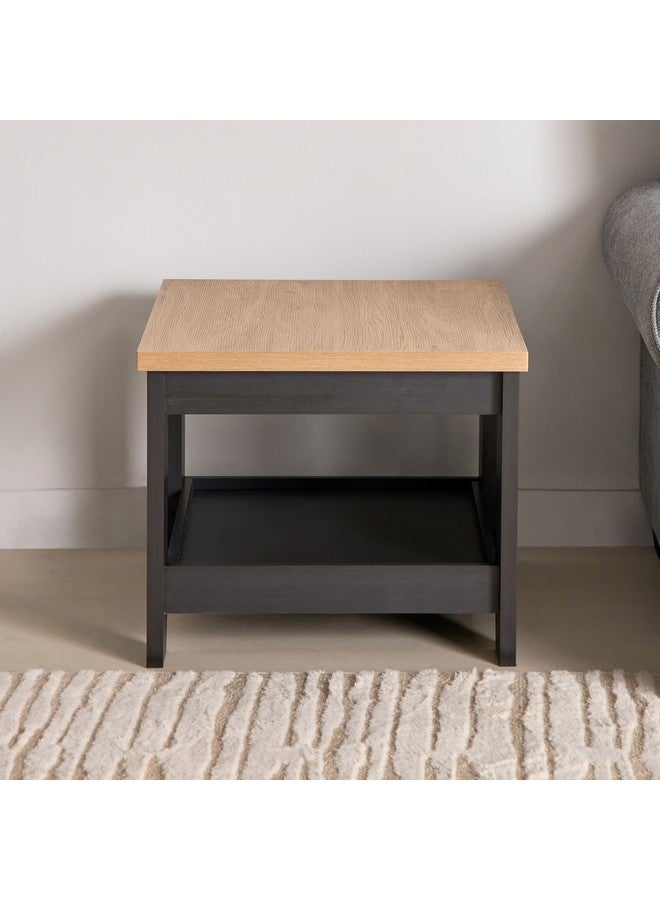 Home Box طاولة نهاية خشبية سماء 60 × 50 × 60 سم - Image 2