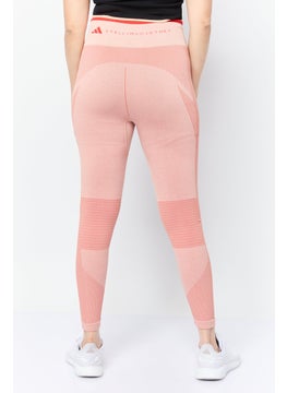 Adidas Adidas by Stella McCartney Women Sportswear Fit 7/8 Fit Yoga Leggings, Orange  - Image 4