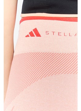 Adidas Adidas by Stella McCartney Women Sportswear Fit 7/8 Fit Yoga Leggings, Orange  - Image 3