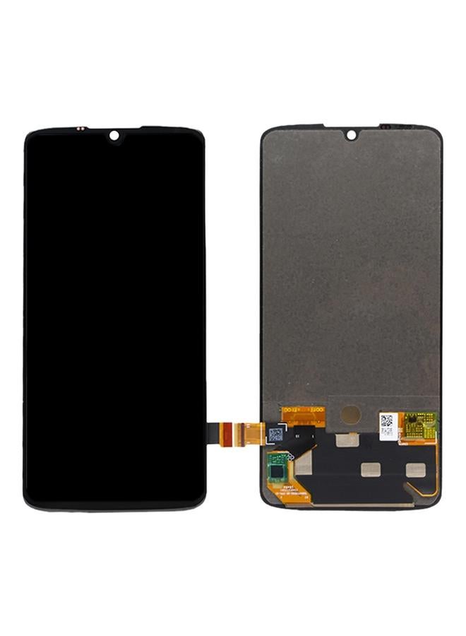 erorex Replacement LCD Screen for Motorola Moto Z4 with Digitizer Full Assembly Black - Image 3