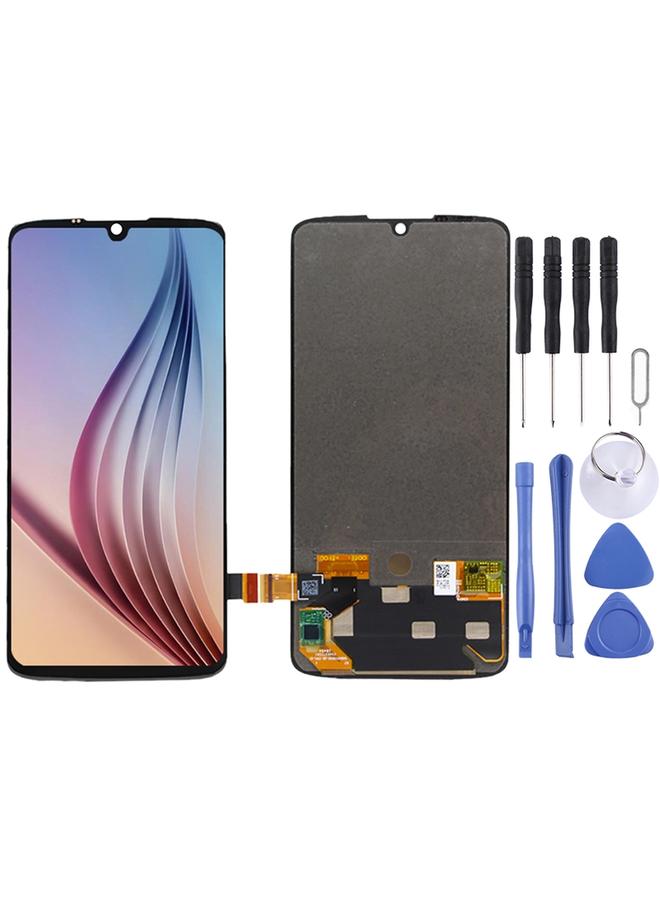 erorex Replacement LCD Screen for Motorola Moto Z4 with Digitizer Full Assembly Black - Image 1