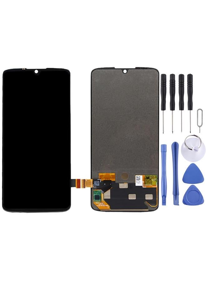 erorex Replacement LCD Screen for Motorola Moto Z4 with Digitizer Full Assembly Black - Image 2