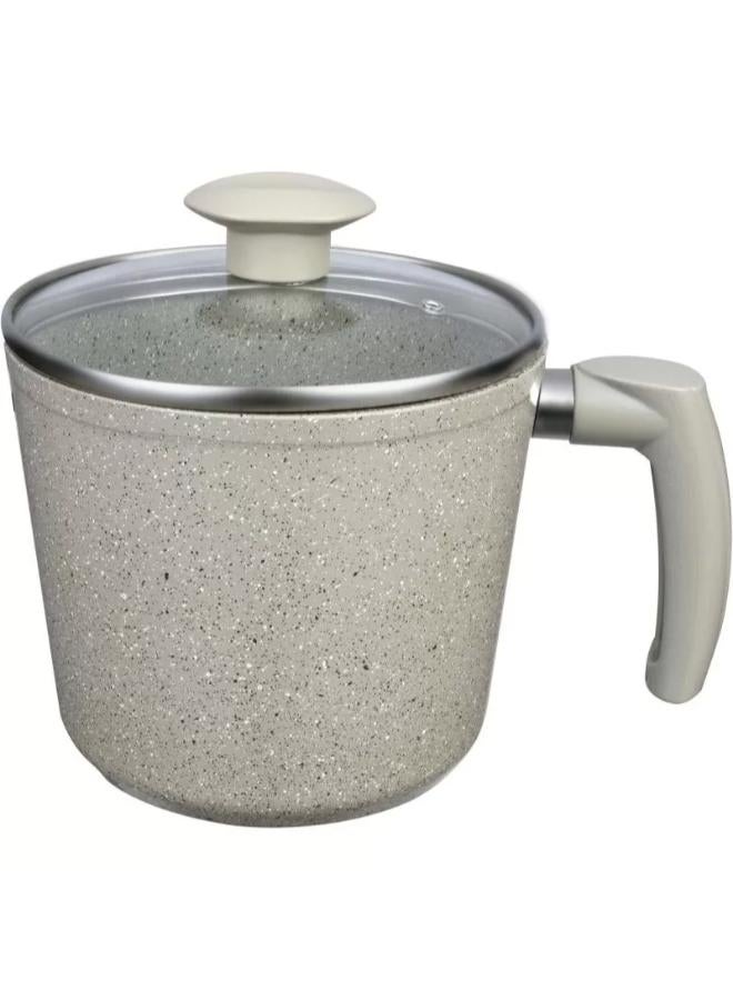 توب شيف وعاء حليب من الجرانيت