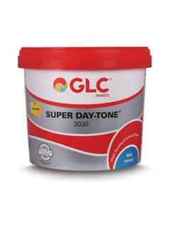 جي أل سي بستلة GLC داي تون سوبر دهان بلاستيك مط  3030  14 كجم 