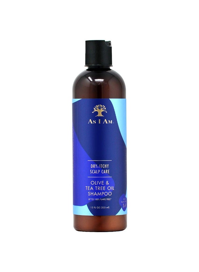 As I Am Dry & Itchy Scalp Care Shampoo and Conditioner 12oz - Image 2