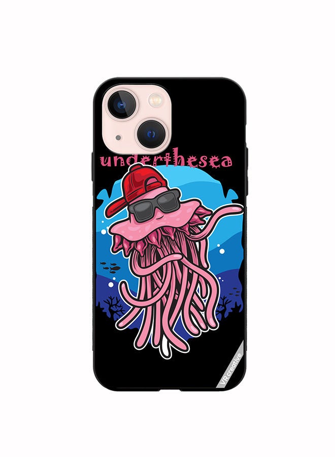 VR CREATIVE Protective Case Cover For Apple iPhone 13 Under The Sea Design Multicolour - Image 1