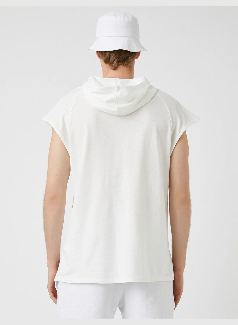 KOTON Printed T-Shirt Cotton