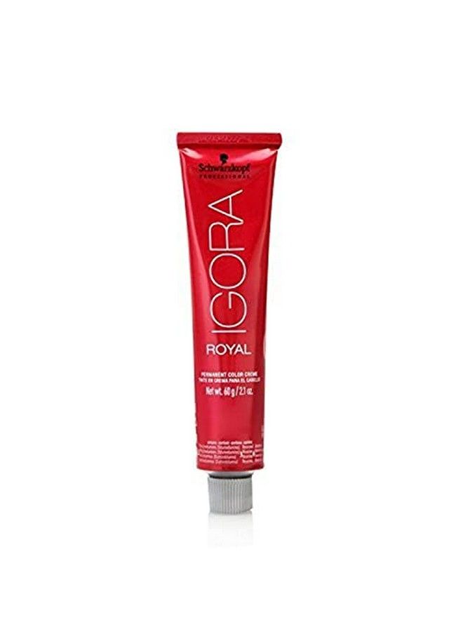 Schwarzkopf Professional Igora Royal Permanent Hair Color 74 Medium Beige Blonde 60 Gram - Image 1