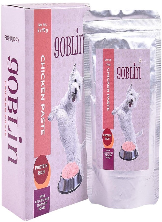 Glenand Goblin Chicken Paste for Puppy 70GM (Pack of 20) - Image 1