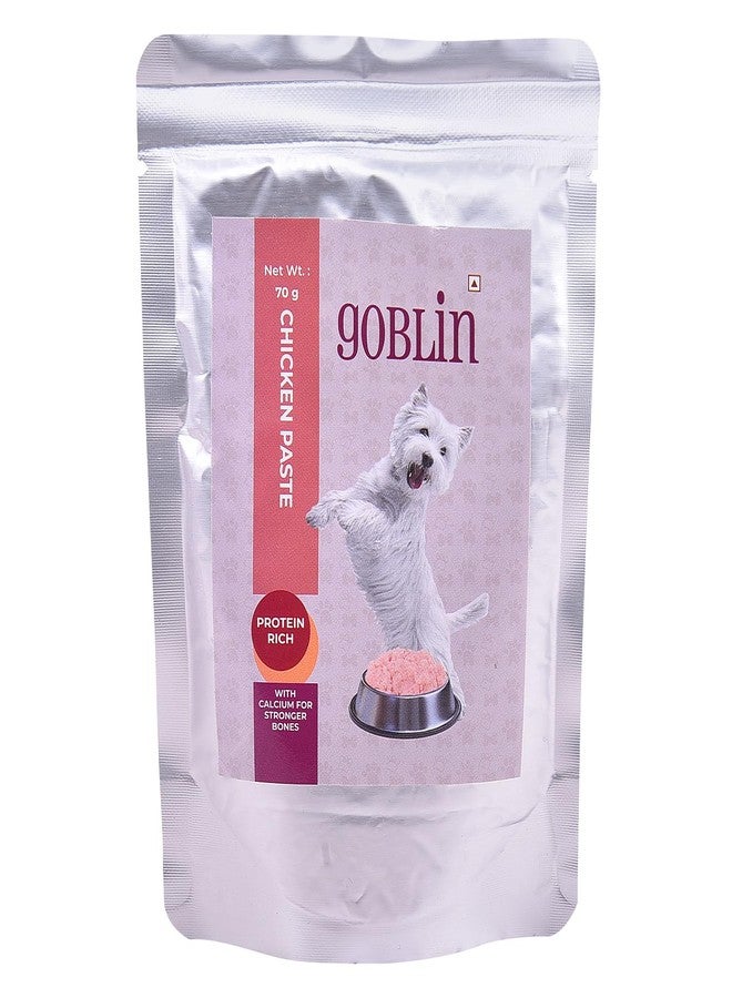Glenand Goblin Chicken Paste for Puppy 70GM (Pack of 20) - Image 2