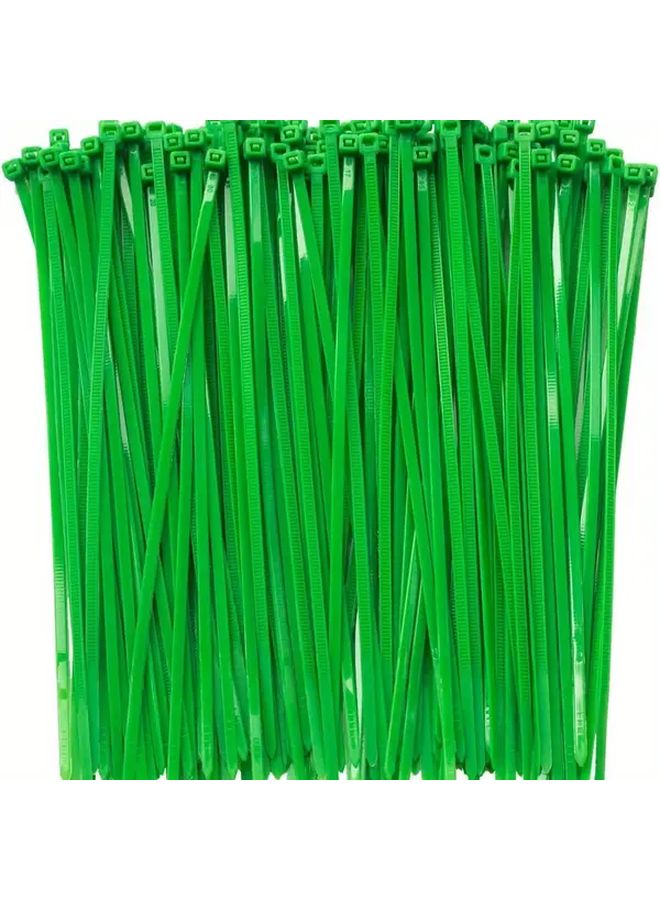 Multi Color 600 Pcs 8 Inch Nylon Cable Ties for Secure Cable Management - Image 5
