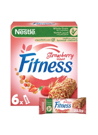 Strawberry Breakfast Cereal Bar