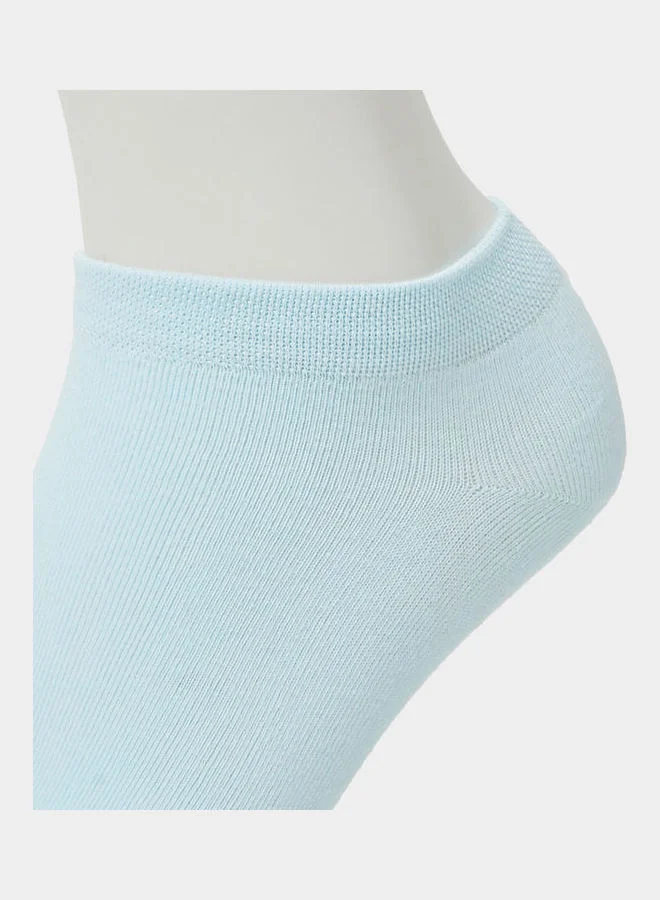 Styli Solid Shoe Liner Socks