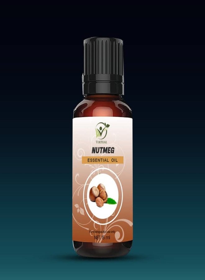 افتراضي زيت جوزة الطيب العطري للشعر والبشرة، نقي، طبيعي، وغير مخفف، للاستخدام في العلاج العطري، درجة علاجية، 15 مل - Image 3