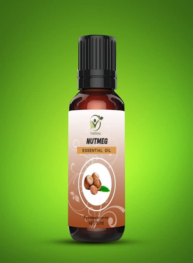 افتراضي زيت جوزة الطيب العطري للشعر والبشرة، نقي، طبيعي، وغير مخفف، للاستخدام في العلاج العطري، درجة علاجية، 15 مل - Image 4