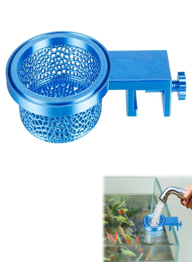 Vivid Totes Aquarium Water Change Diffuser, Spill-Free Tool for Rimless & Rimmed Fish Tanks, Protects Substrate & Plants, Safe for Fish and Shrimp (Large) - Image 1