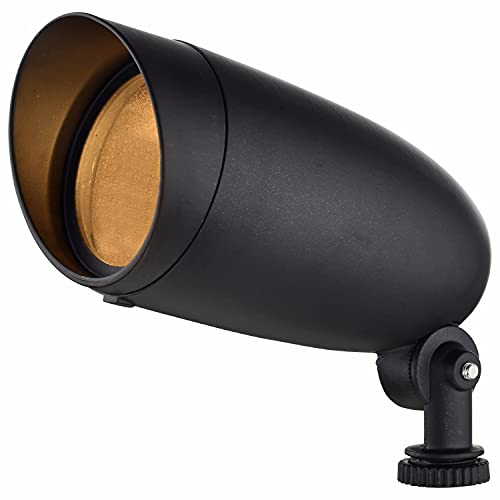 Nuvo SF76/646 One-Light Halogen Landscape Floodlight, Dark Bronze, 6.25-Inches - Image 2