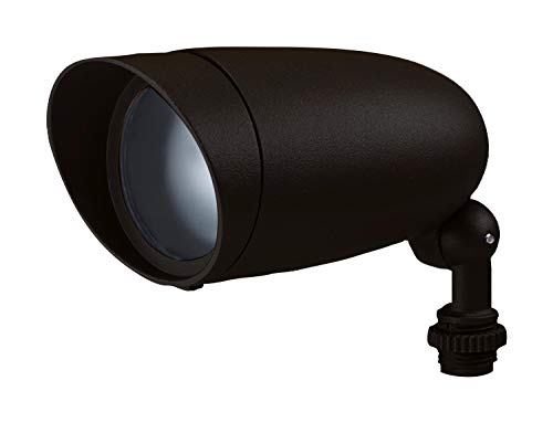 Nuvo SF76/646 One-Light Halogen Landscape Floodlight, Dark Bronze, 6.25-Inches - Image 1