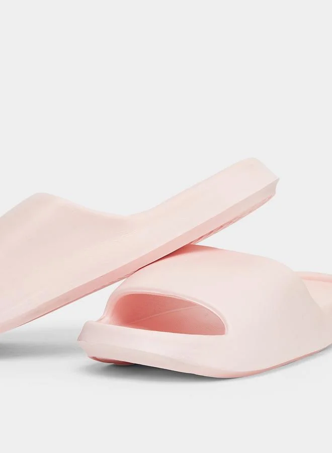 تايك تو شبشب حمام سادة بنعل سميك