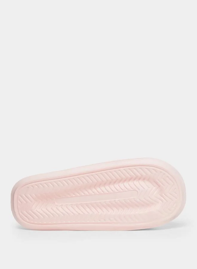 تايك تو شبشب حمام سادة بنعل سميك