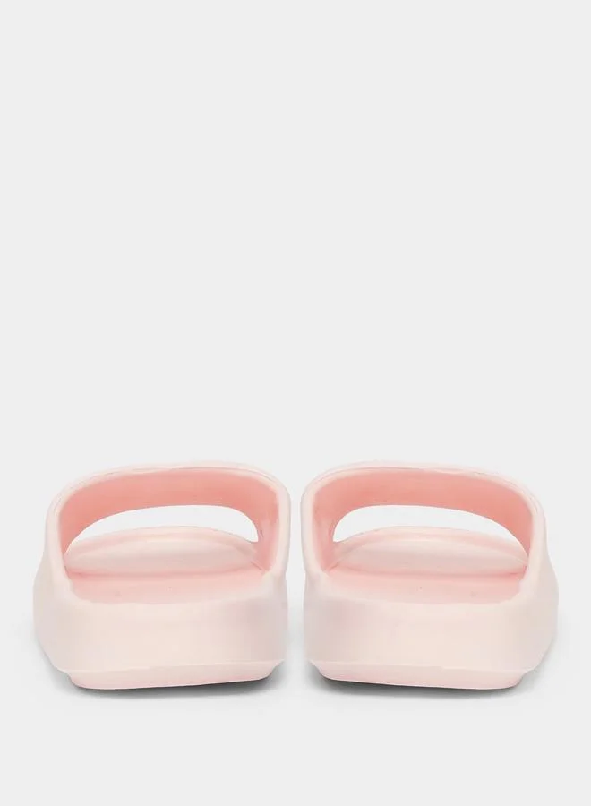 تايك تو شبشب حمام سادة بنعل سميك