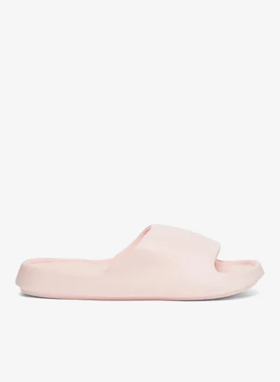 Take Two Solid Thick Sole Bathroom Slippers