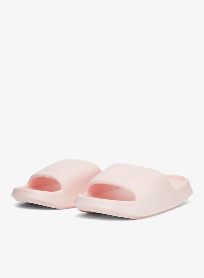 Take Two Solid Thick Sole Bathroom Slippers