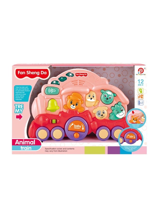 Musical Animal Train - Image 1