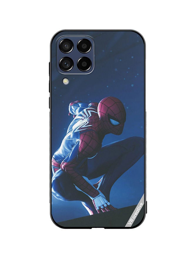 VR CREATIVE Protective Case Cover For Samsung Galaxy M33 Spiderman Design Multicolour - Image 1