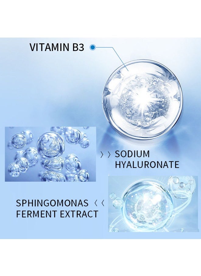 QANZIRE - Vitamin B3 Niacinamide Serum, Niacinamide Face Serum for Women & Men, Skin Brightening Serum Face Care, Anti Aging Serum for Face, Dark Spot Remover Serum, Hydrating Serum, Even Skin Tone 30ml - Image 1
