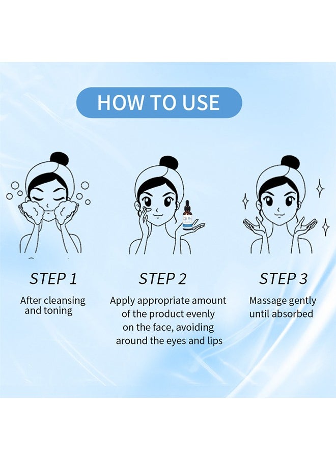 QANZIRE - Vitamin B3 Niacinamide Serum, Niacinamide Face Serum for Women & Men, Skin Brightening Serum Face Care, Anti Aging Serum for Face, Dark Spot Remover Serum, Hydrating Serum, Even Skin Tone 30ml - Image 1